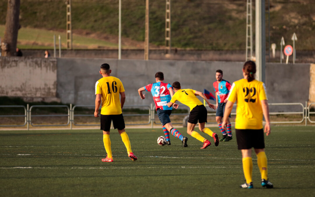 El CD Sigüenza no pasa del empate ante el Tórtola