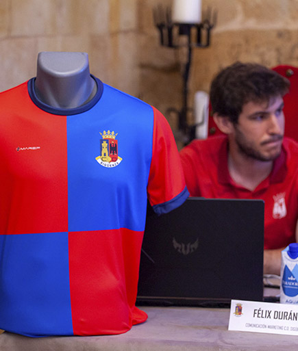 Socios Futbol Club Sigüenza camiseta