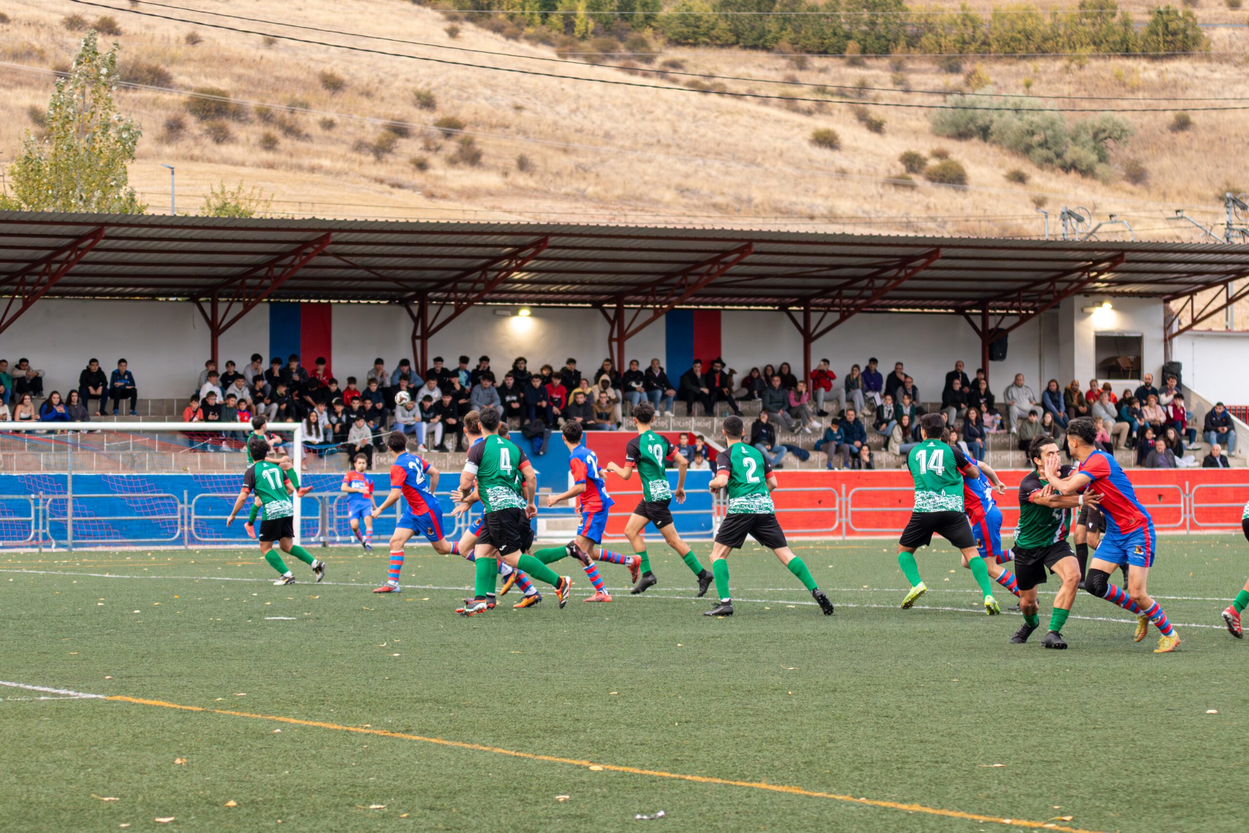 Campo de fútbol del CD Sigüenza